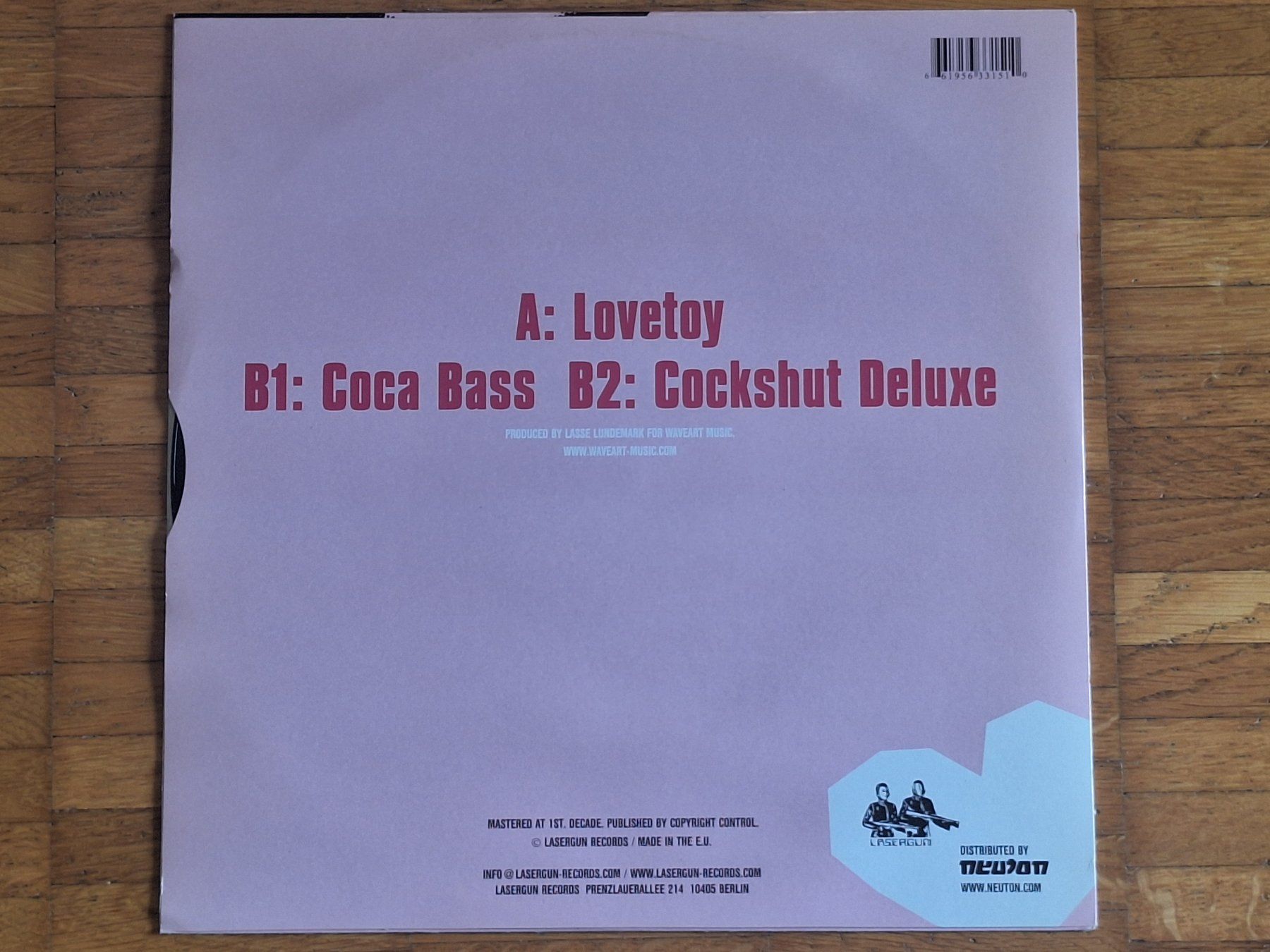 Schallplatten: Mr. Lovelace, Pop Zero - 12" Vinyl Maxi DE 2002 – Neu (gemäss Beschreibung) aus Oberentfelden von Musicud 1