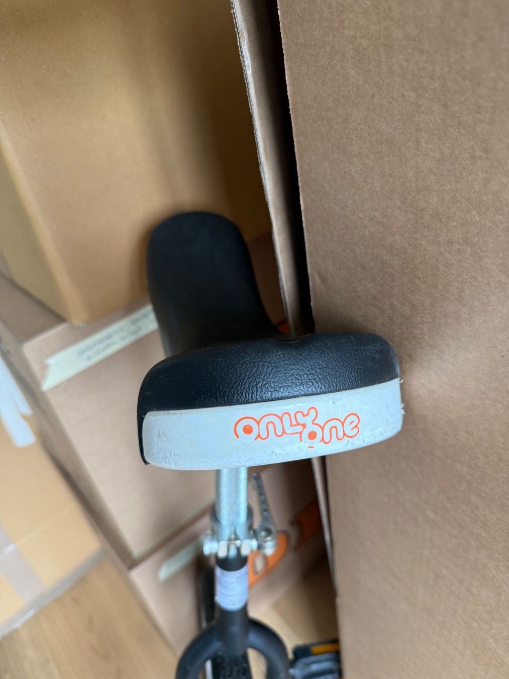 Qu-Ax Biciclette: Qu-Ax Einrad OnlyOne – Usato da Baar venduto da Wintergmues 4