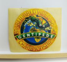 Atari Centipede World Video Championship Sticker 1983
