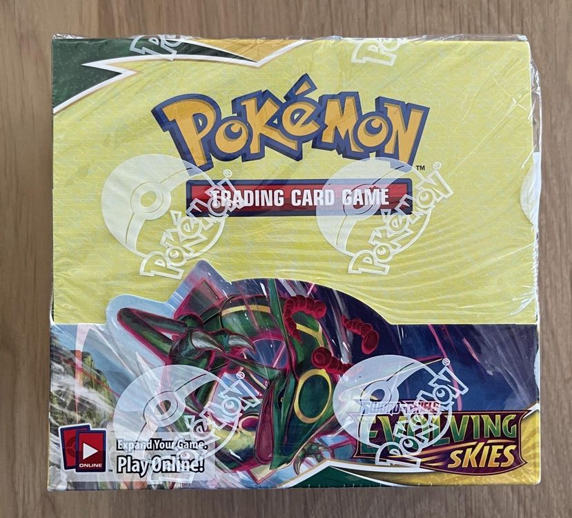 Pokemon Evolving Skies Display EN OVP Acheter sur Ricardo