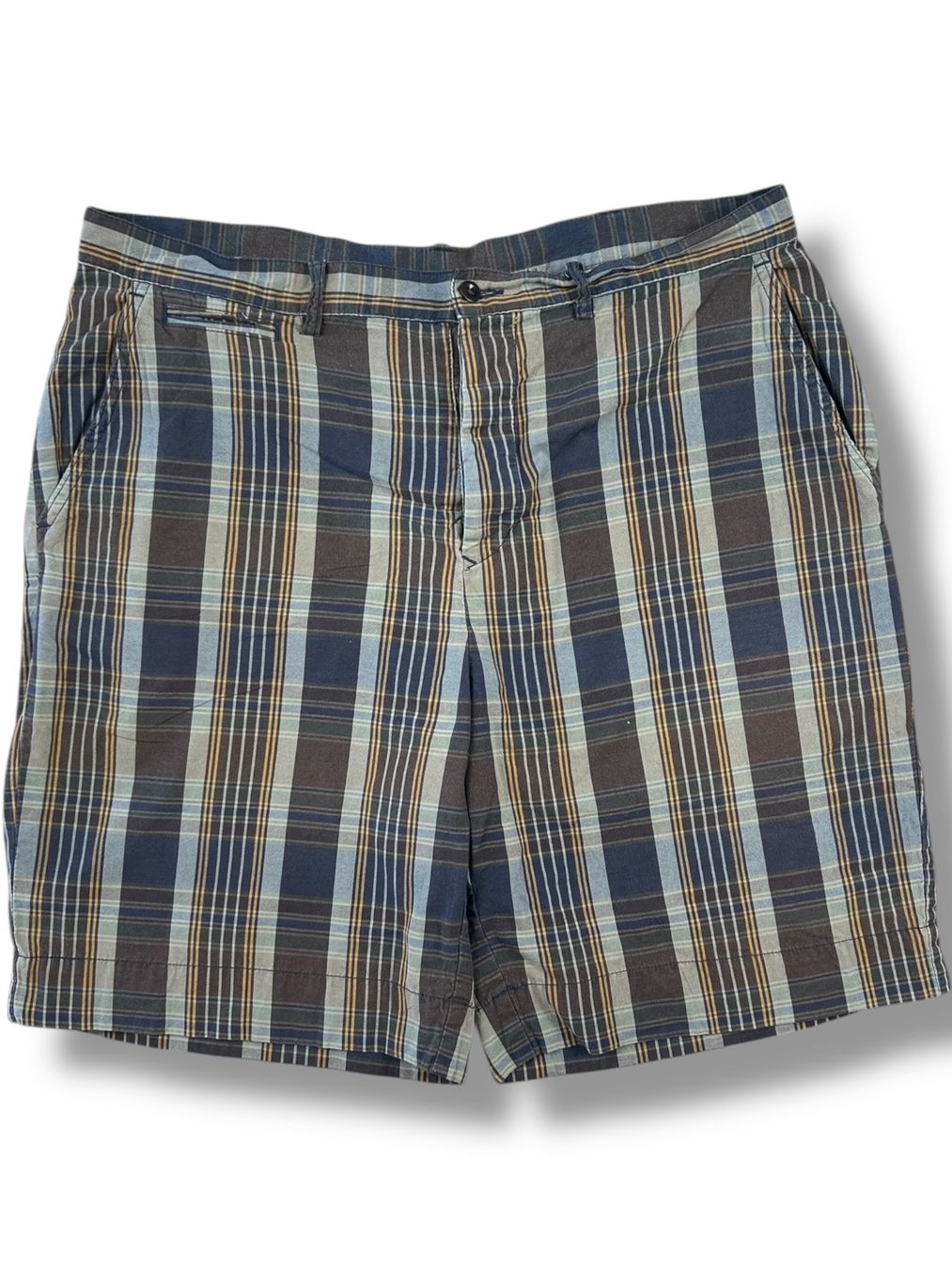 Ralph Lauren Pantaloni: Short Patchwork Ralph Lauren Marron à Carreaux - Taille 38 – Nuovo (secondo la descrizione) da Hauterive NE venduto da Leo_o