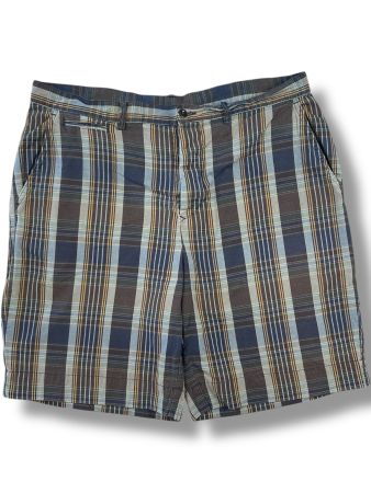 Short Patchwork Ralph Lauren Marron à Carreaux - Taille 38
