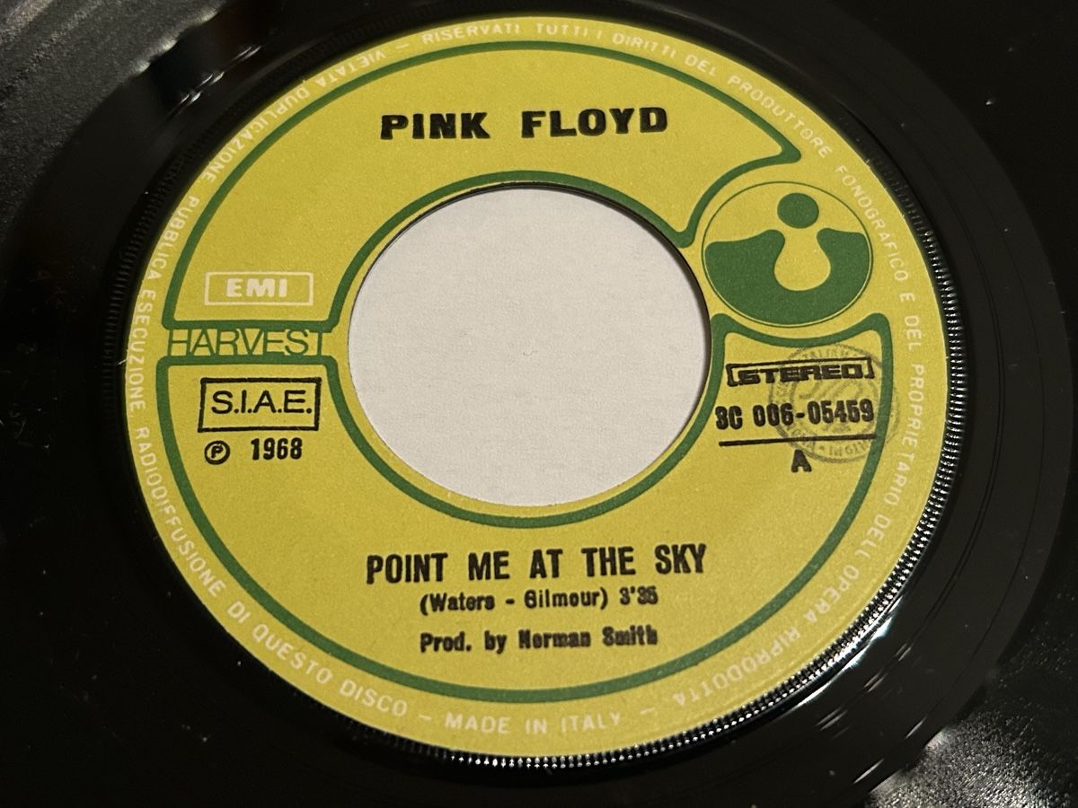 Dischi in vinile: Pink Floyd. 1968. point me at the sky – Usato da Faulensee venduto da Mizuno06 4