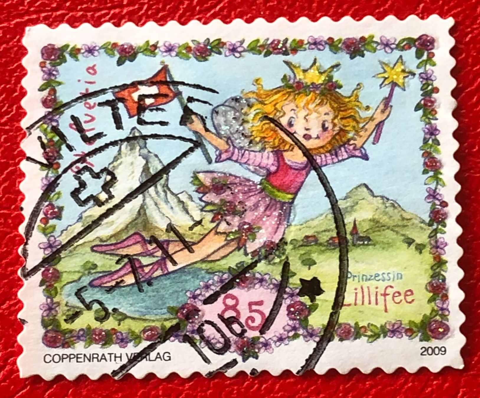 Tutti i francobolli: Nr.1326 Lillifee 2009 mit Stempel    – Usato da Aarau venduto da Billa007