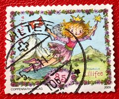 Nr.1326 Lillifee 2009 mit Stempel   