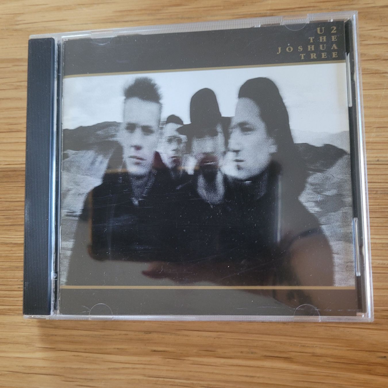 CDs: CD U2 The Joshua Tree – D'occasion à Biel/Bienne par Destockweb