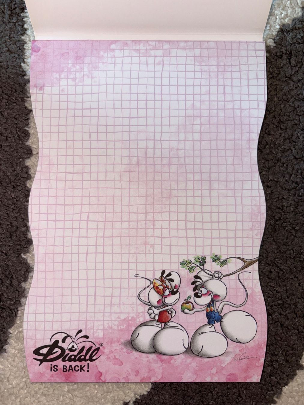 Carta: Diddl is back! A5 Blockblatt – Nuovo (secondo la descrizione) da Zürich venduto da val_pqx9