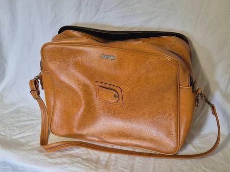 Vintage JET STAR Tasche / Weekender - Retro Reisetasche