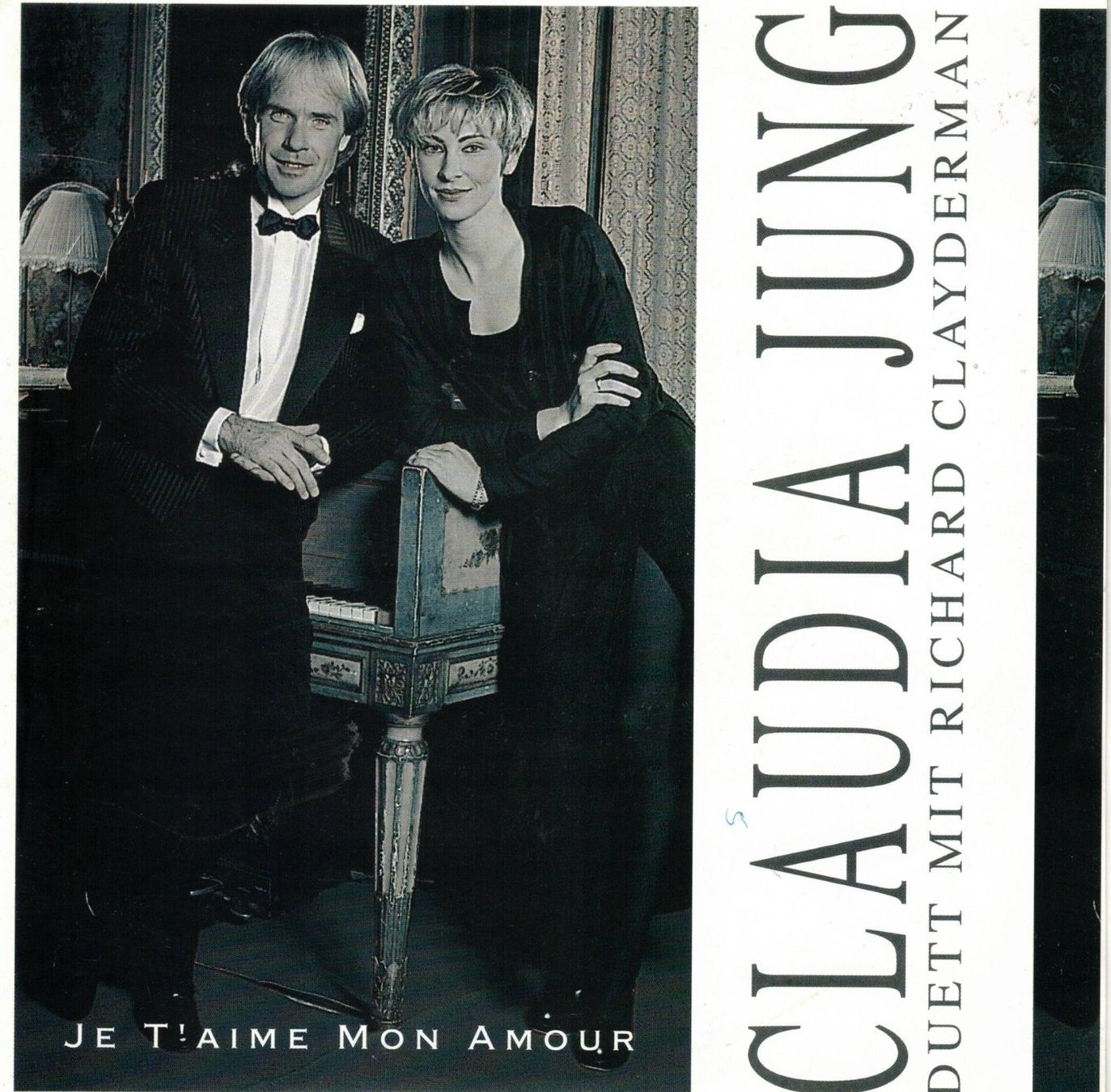 Schallplatten: Single7  Claudia Jung + Richard Clayderman – Gebraucht aus Rheinau von asteng