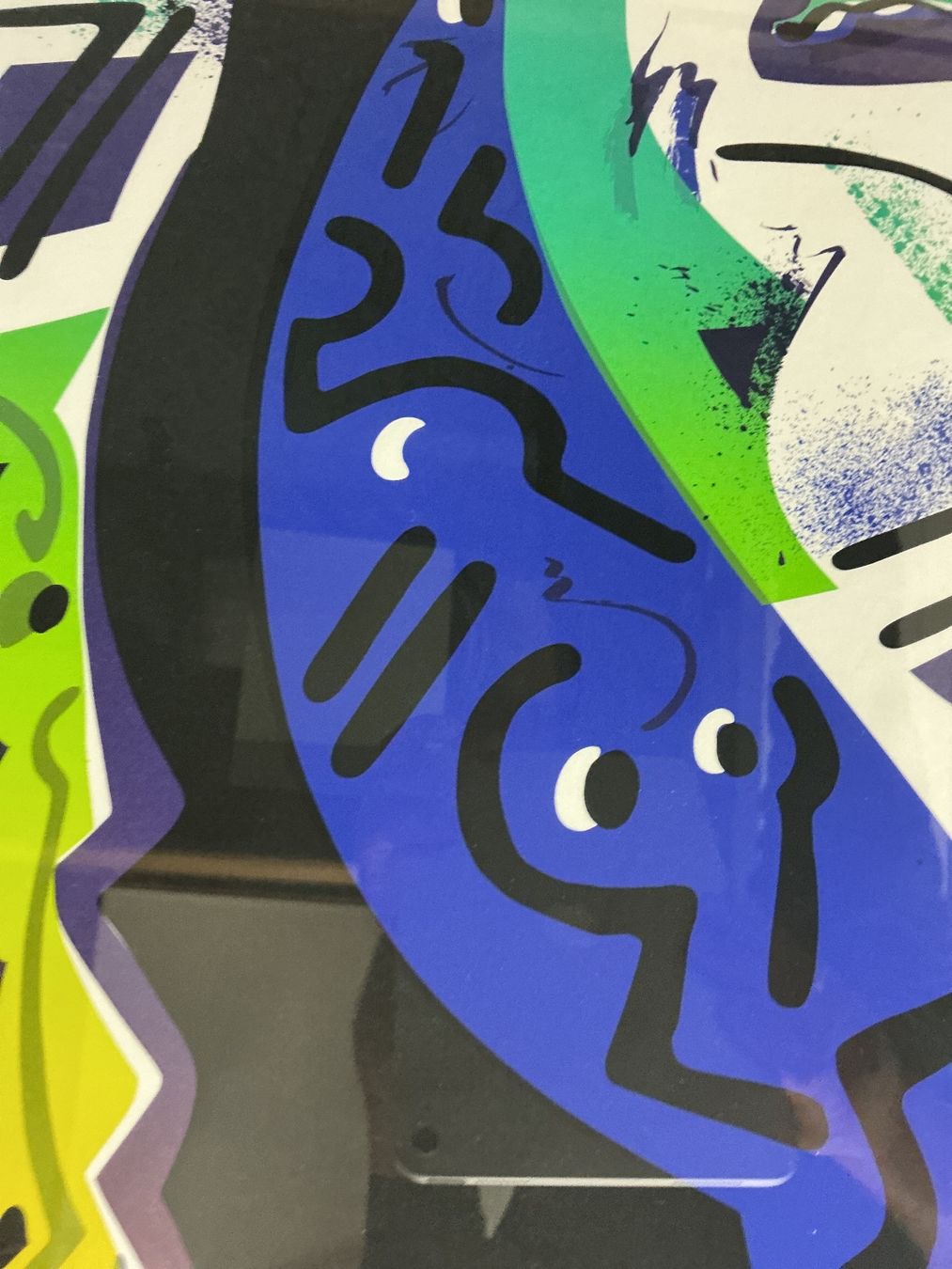 Gemälde: Moderne Kunst von Alfred Gockel – Gebraucht aus Bern von vielerart 2