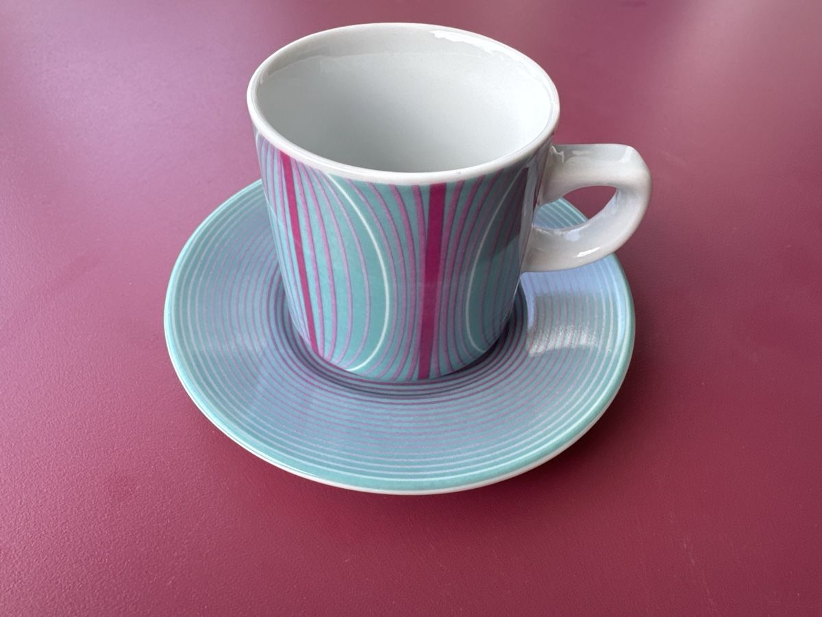 Pfister Tassen: Espressotasse mit Unterteller Pfister Design 2013/2014 – Neu (gemäss Beschreibung) aus Unterentfelden von Loonah