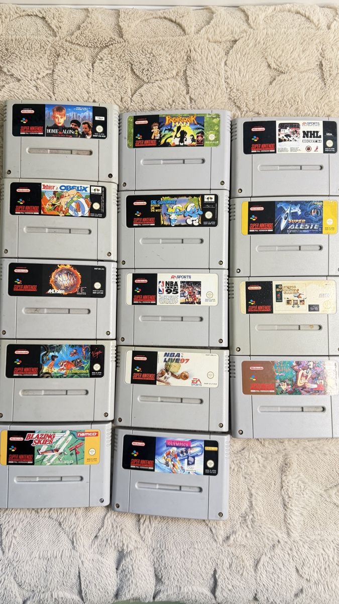 Nintendo Jeux: Nintendo SNES Spiele – D'occasion à Kreuzlingen par Lion_10