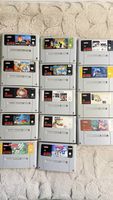 Nintendo SNES Spiele