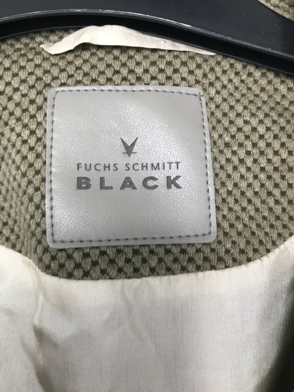 Fuchs Schmitt Giacche: Fuchs Schmitt Black Blazer Grösse 38 – Usato da Freienstein venduto da Jessy024 1