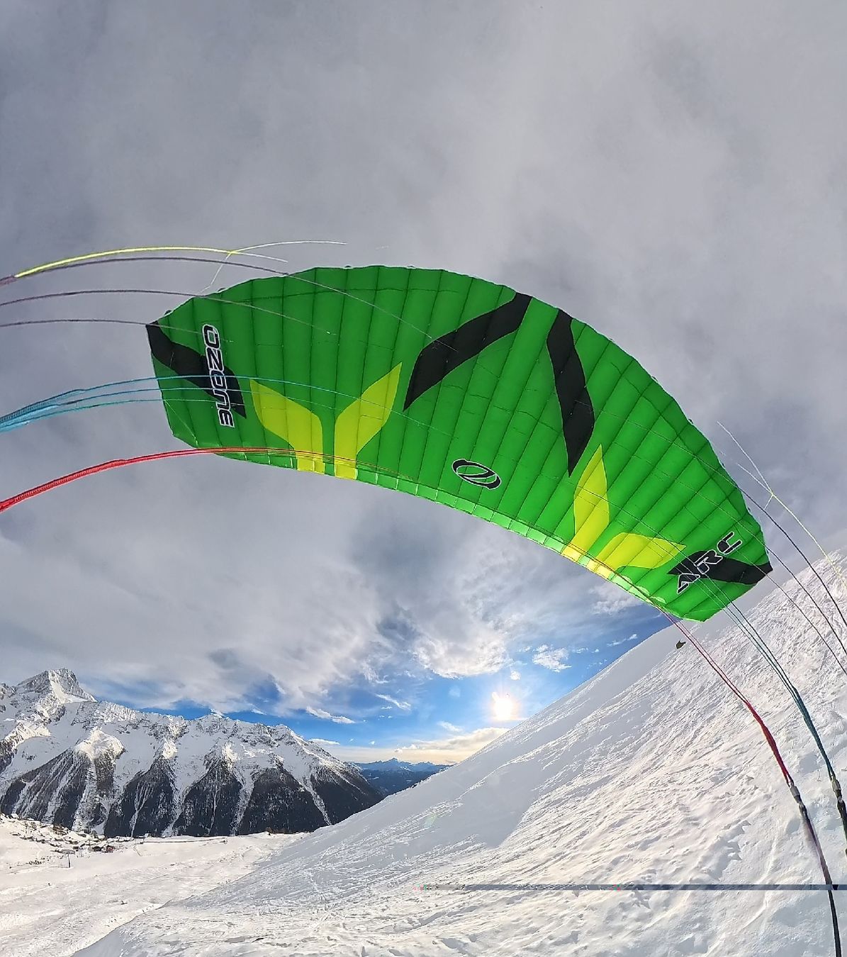 Ozone Flug- & Drachensport: Ozone Arc 12 – Gebraucht aus Sax von GRBL