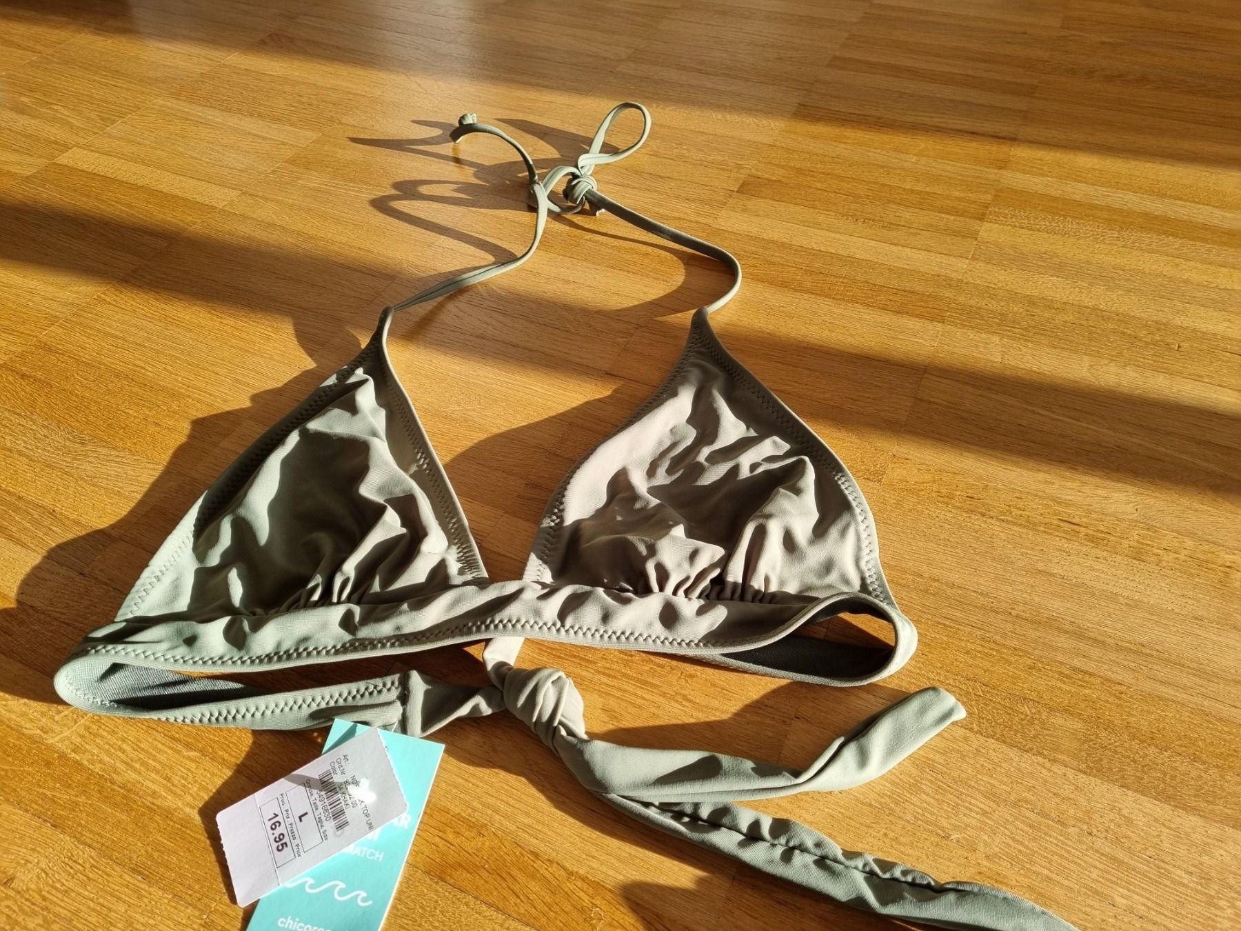 Badekleider & Bikinis: BIKINI OLIV NEU – Neu und originalverpackt aus Zofingen von Felpa 2