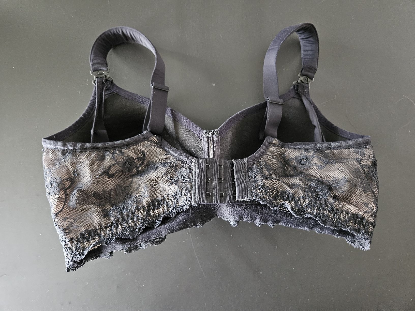 Altra biancheria intima: Schwarzer still BH, Miss Lovely, Cup E, Grösse 80 – Usato da Fulenbach venduto da lua_755r 1