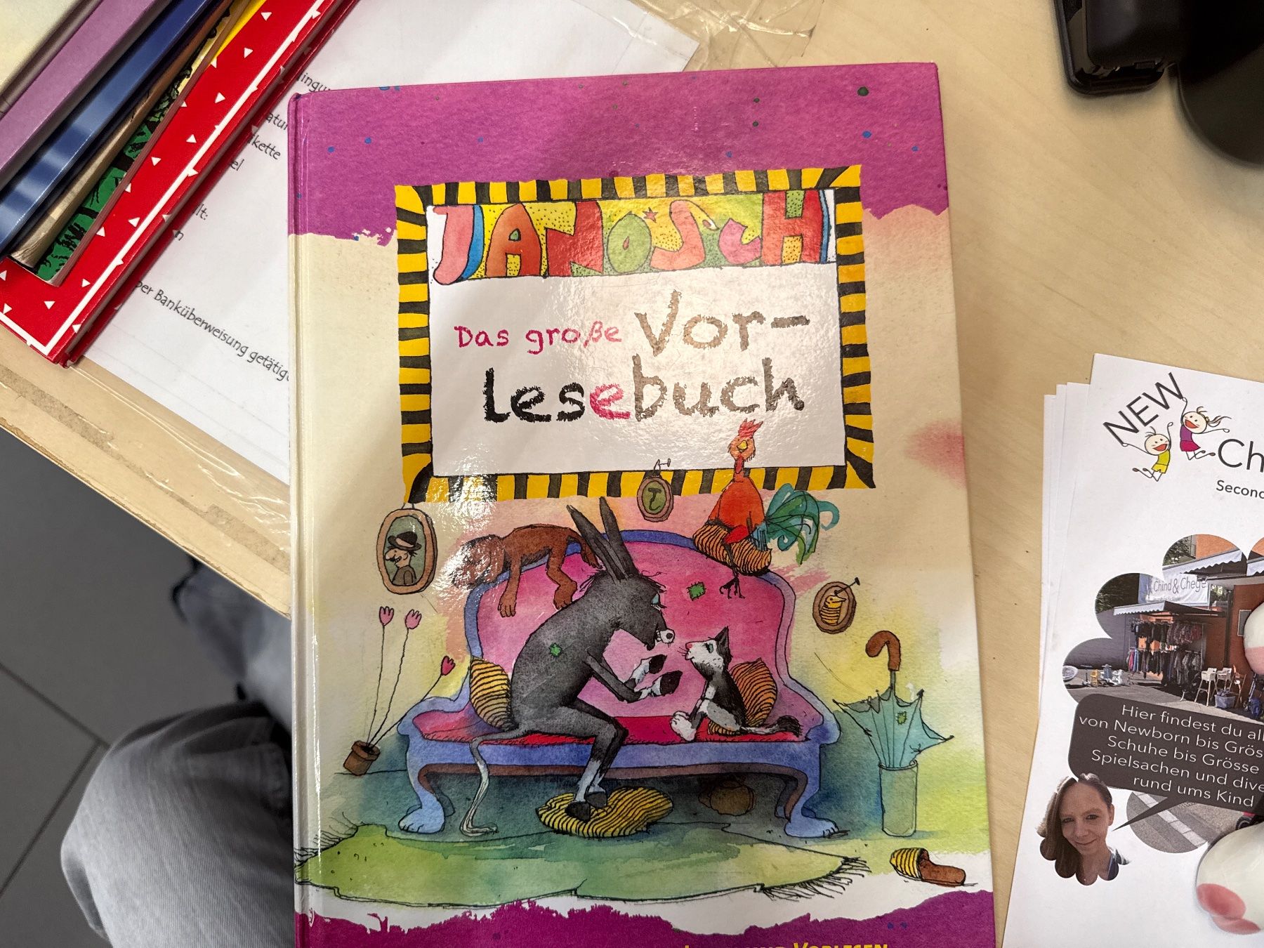 Libri: Janosch "Das grosse Vorlesebuch" - Top Zustand! – Usato da Zürich venduto da Secondhand_Oerlikon