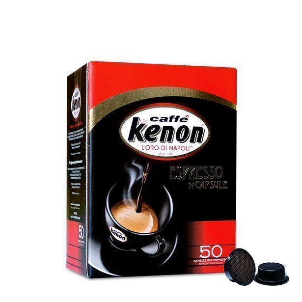 Nespresso Cibi & Specialità: Nespresso Caps 50 Stuck – Nuovo e nell'imballaggio originale da Hendschiken venduto da danimonti1979