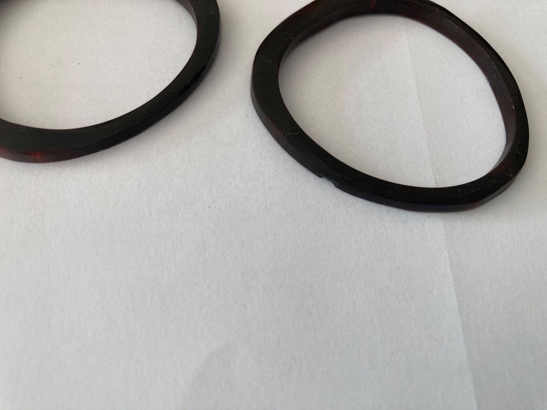 Ohrringe & -stecker: Ohrringe aus Horn, Handgemacht – Neu (gemäss Beschreibung) aus Gelterkinden von froggy80 2