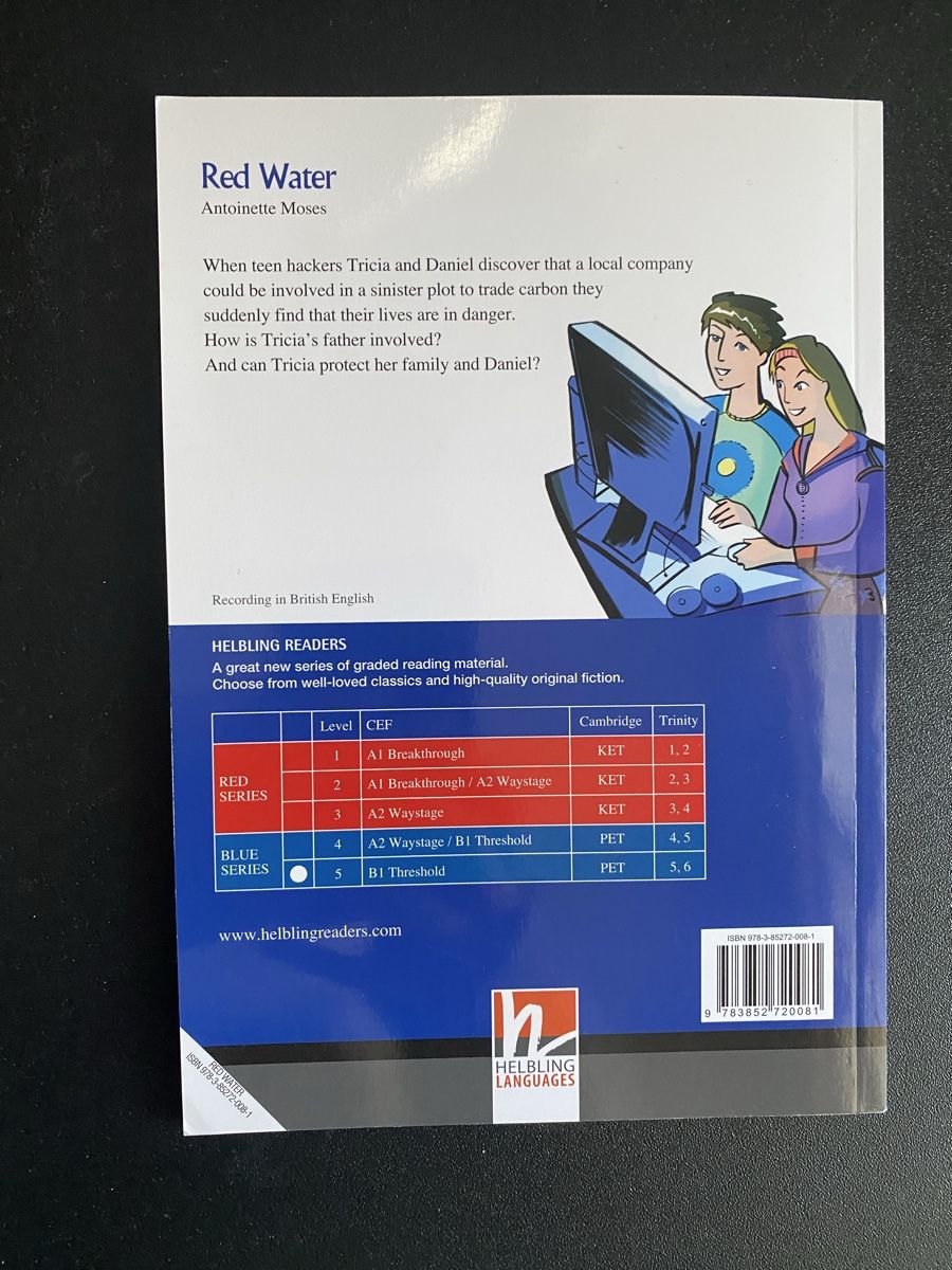Libri: Taschenbuch Red Water – Usato da Samedan venduto da alwi_611 1