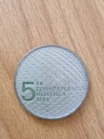 Gedenkmünze 5liber Münze von 1988, Olympische Bewegung