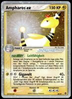 Ampharos ex 89/97 Holo Pokémon EX Dragon ab 1