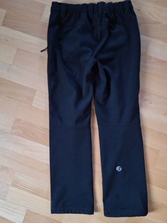 Icepeak Softshellhose schwarz Grösse 140