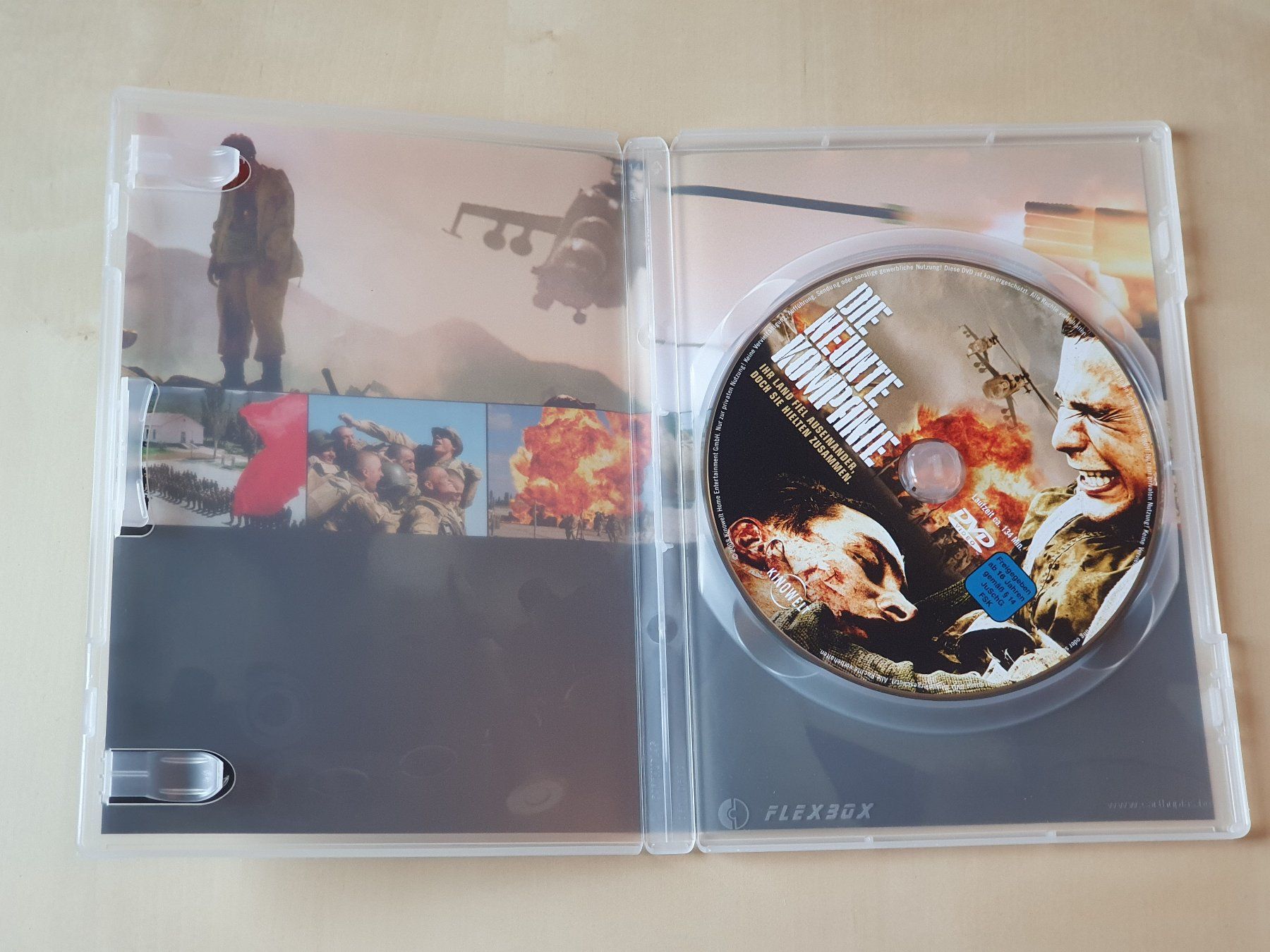 Alle DVDs: Die neunte Kompanie – Gebraucht aus Stansstad von collectorsshop 2