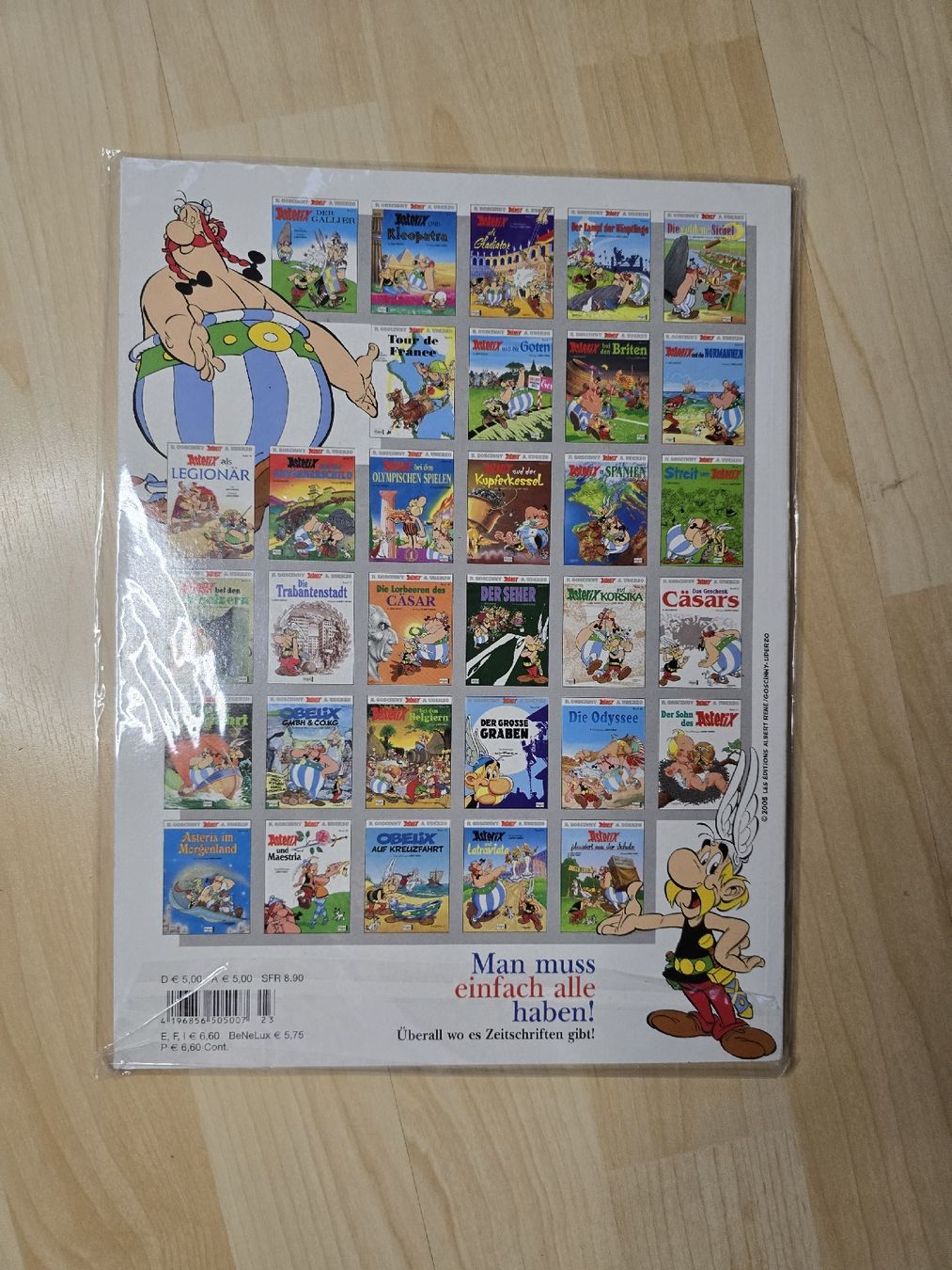 Fumetti: Obelix GMBH & Co.Kg Band 23 – Nuovo e nell'imballaggio originale da Büsserach venduto da sobis.trade 1