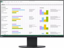 EIZO FlexScan EV2450 - 24-Zoll-Monitor - Neu und ungeöffnet