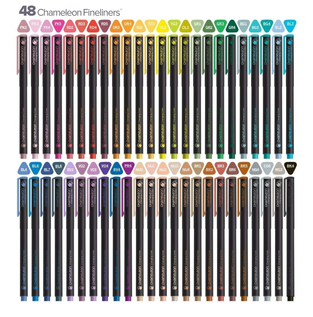 Penna & Evidenziatori: Lot de 48 Fineliners CHAMELEON 0.3mm – Nuovo e nell'imballaggio originale da Morges venduto da Naydeimy1731 3