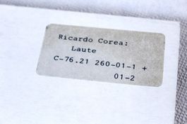 RICARDO CORRERA, Laute, Unverkäufliche Testpressung, M-