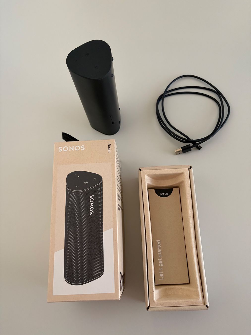 Sonos Casse acustiche: Sonos Roam / Schwarz / Super Zustand – Usato da Matten b. Interl venduto da zwap01 1