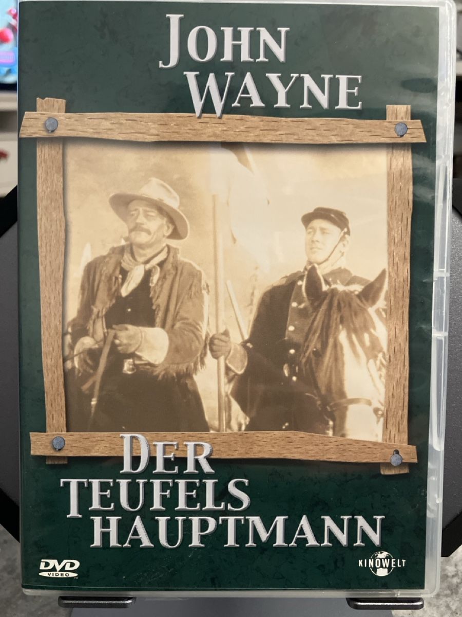 Alle DVDs: DVD: John Wayne - Der Teufelshauptmann, Western-Klassiker – Neu (gemäss Beschreibung) aus Lausen von Indexvision