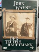 DVD: John Wayne - Der Teufelshauptmann, Western-Klassiker