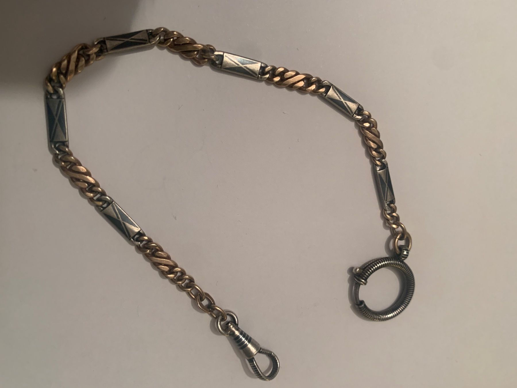 Altri accessori per orologi: Tula Taschenuhrkette, Silber 800 – Usato da Zürich venduto da rayberg 2