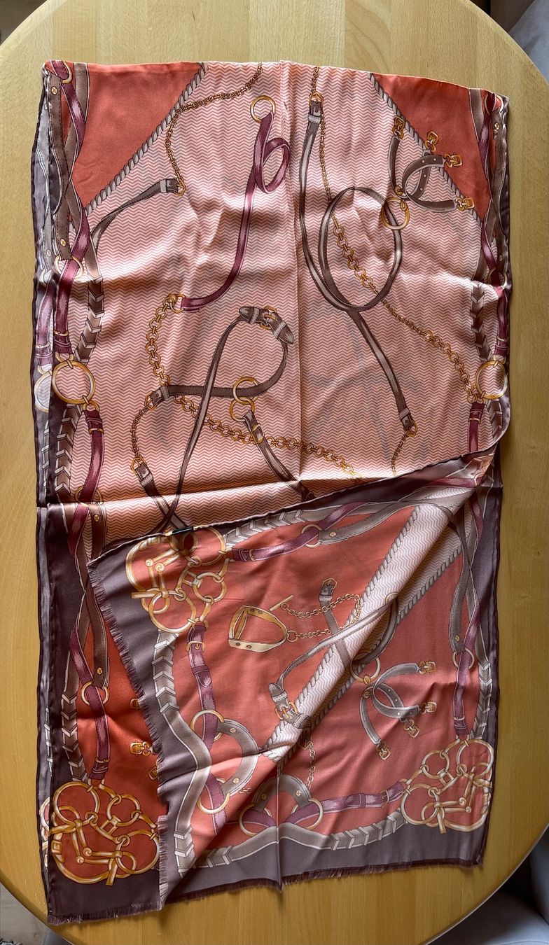 Foulard & Sciarpe: Seidentuch 50 x 170cm, NEU – Nuovo (secondo la descrizione) da Kriens venduto da Angie88 4