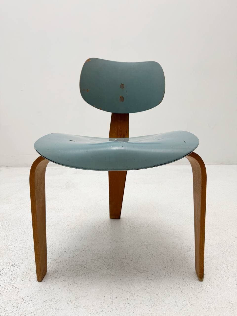 Stühle: Egon Eiermann Stuhl 'SE 42', 1949/50 Jahr – Gebraucht aus Zürich von LeMoege 1