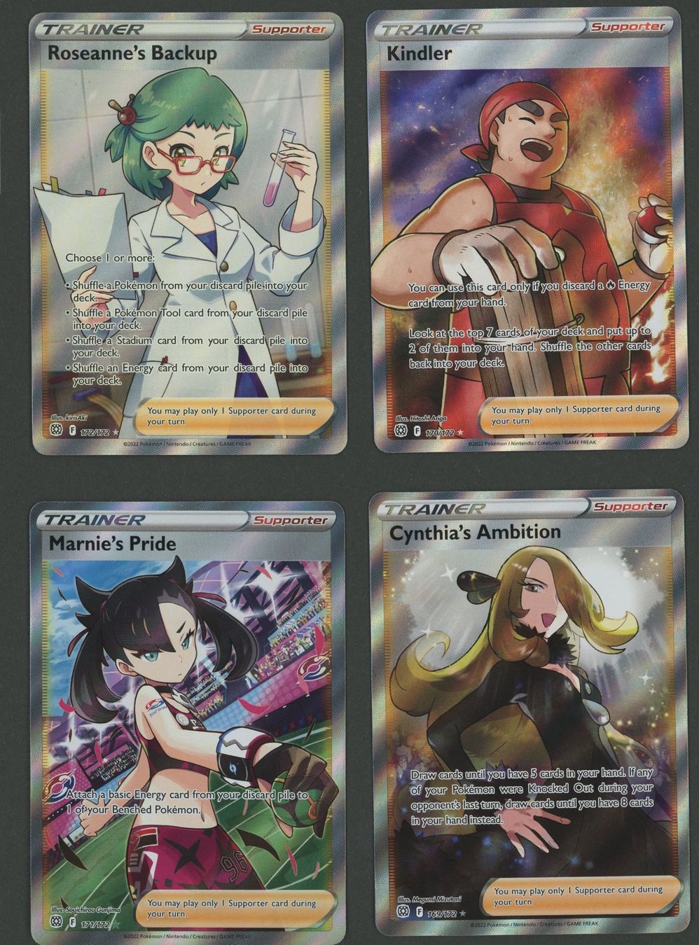 Pokémon Cartes à collectionner: Trainer Full Art Bundle Lot EN ab 1.- #9 – D'occasion à Rupperswil par gengarbasar