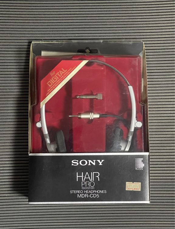 Sony MDR-CD5 Dynamic orders Stereo Headphones Digital Sound Monitor Japan -Rare Working