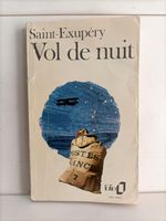 Vol de nuit / Antoine de Saint-Exupéry / Folio 4 / 1974