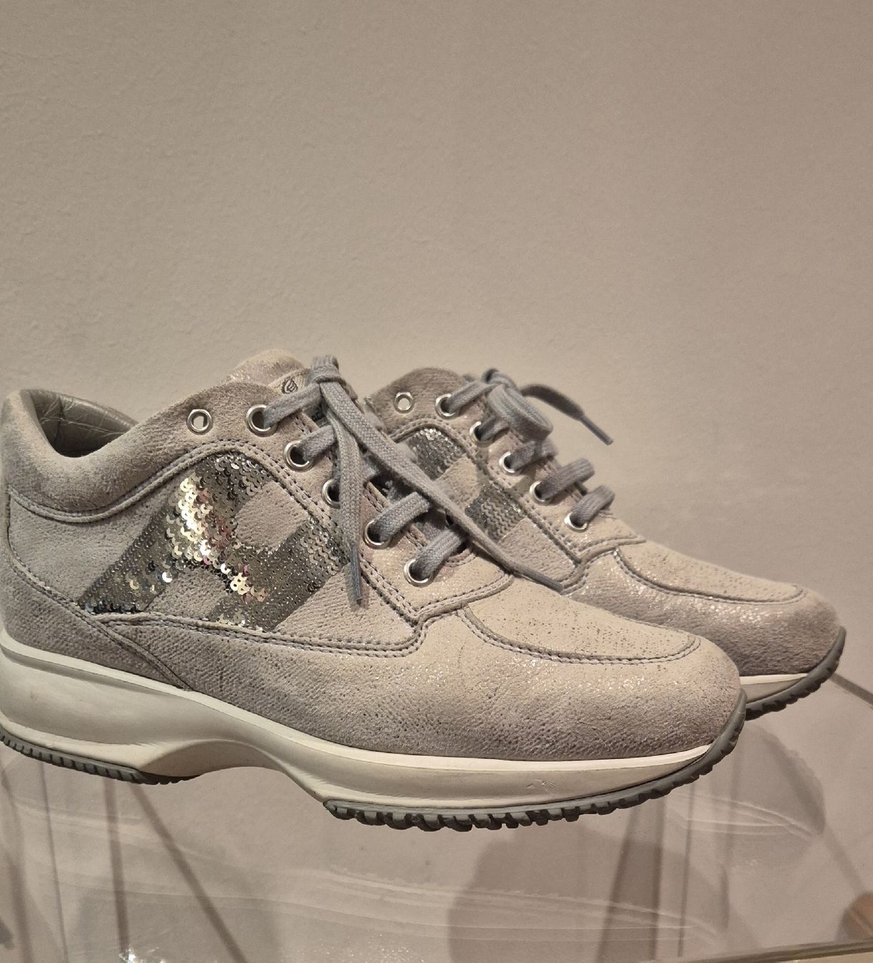 Hogan Scarpe da donna: Hogan Interactive Sneakers Gr. 36 Leder – Usato da Schaffhausen venduto da peggi77755 2