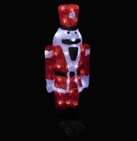 AKTION Weihnachtsbeleuchtung Nussknacker mit 60 LEDs