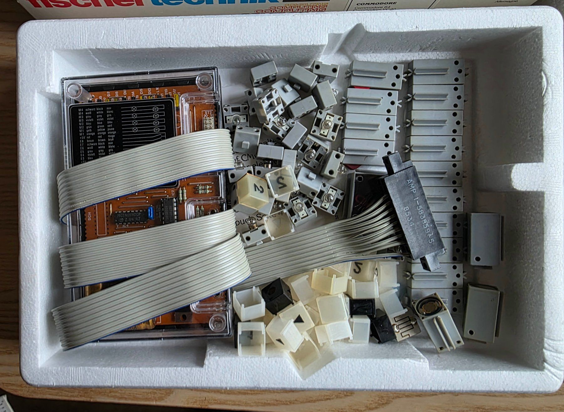 Fischer Jeux de construction: Fischertechnik Fischer Technik Computing Commodore C64 – D'occasion à Stein SG par nxr_vzv9 3