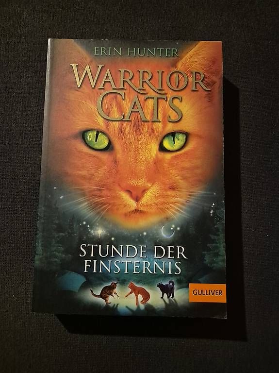 Libri: Warrior Cats: Stunde der Finsternis – Usato da Nürensdorf venduto da luc_9ksf