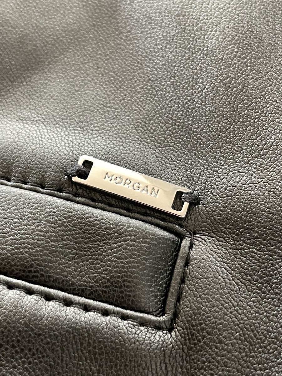 Morgan Pantaloni: Kunstleder Shorts – Usato da Zofingen venduto da silbosja 5