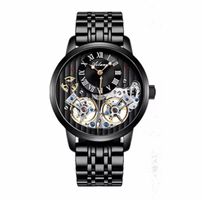 Ailang 8821 Skelett Automatik Herrenuhr - Schwarz Stahl 42mm