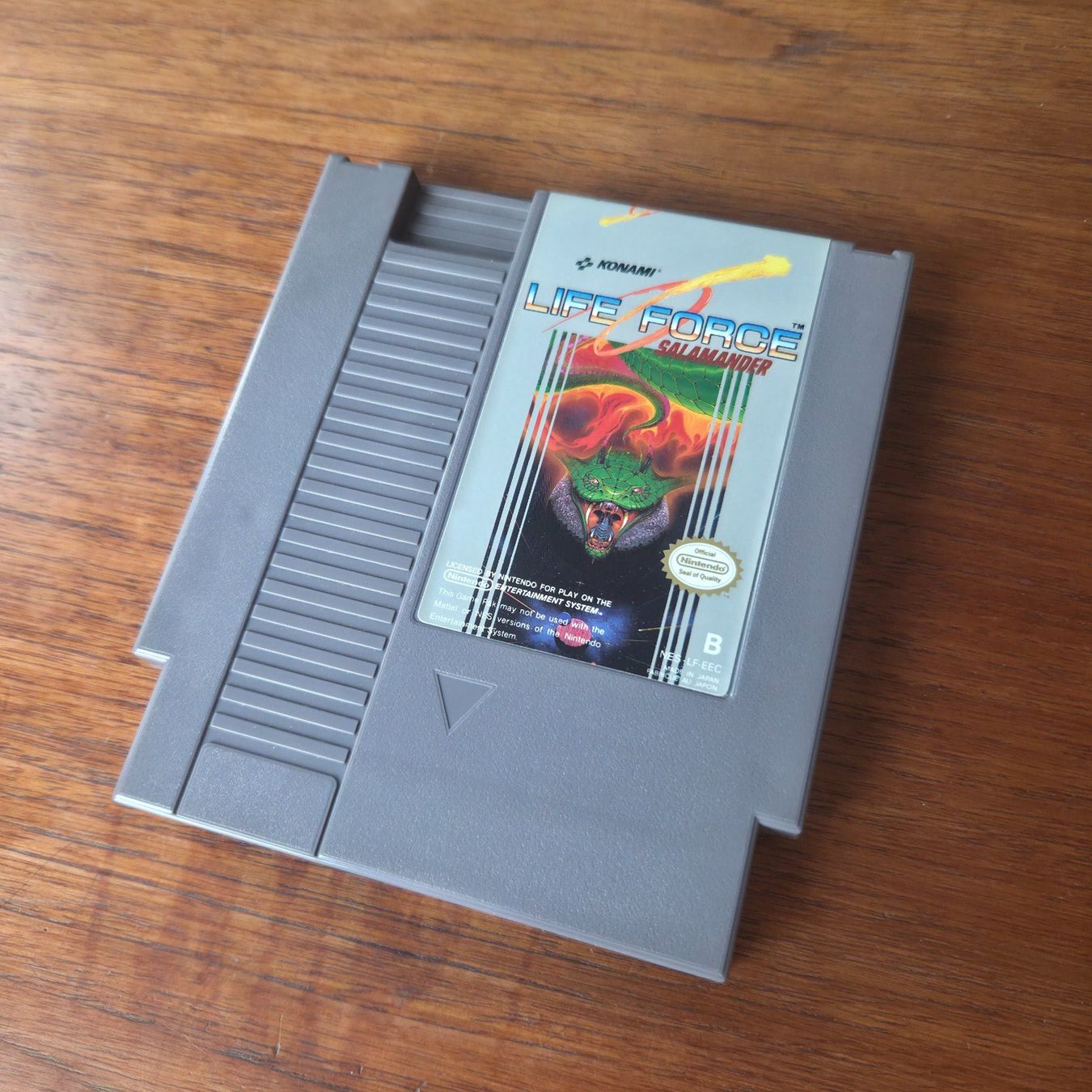 Giochi: Life Force Salamander NES Pal B Konami – Usato da Zürich venduto da Wickeddude 3