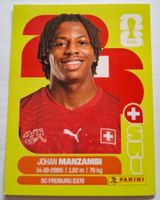 WM 2026 Paninibild Nr. SUI15 JOHAN MANZAMBI...